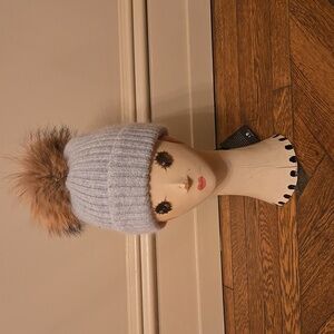 Linda Richard's winter hat